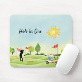 Tapis De Souris Golf Amusant Mousepad (Avec souris)