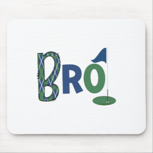 Tapis De Souris Golf Anniversaire Enfants Golfing Frère D'Annivers