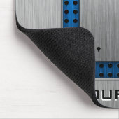 Tapis De Souris Golf balayé de regard en métal (Coin)