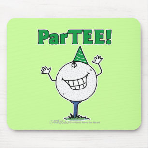 Tapis De Souris Golf Ball Character ParTEE !