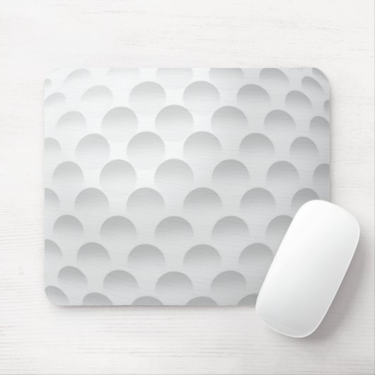 Tapis De Souris Golf Ball Dimple Design (Avec souris)