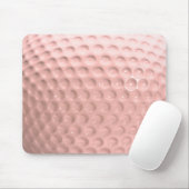 Tapis De Souris Golf Ball Sport rose (Avec souris)