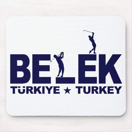 Tapis De Souris GOLF BELEK mousepad (Devant)