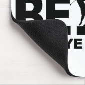 Tapis De Souris GOLF BELEK mousepad - noir (Coin)