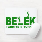 Tapis De Souris GOLF BELEK mousepad - vert (Avec souris)