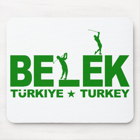 Tapis De Souris GOLF BELEK mousepad - vert (Devant)