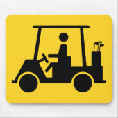 Tapis De Souris Golf Buggy (Devant)