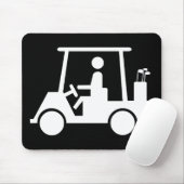 Tapis De Souris Golf Buggy (Avec souris)