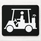 Tapis De Souris Golf Buggy (Devant)