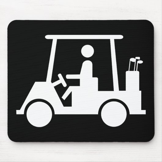 Tapis De Souris Golf Buggy (Devant)