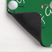 Tapis De Souris Golf Carrelé Mousepad (Coin)