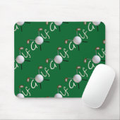 Tapis De Souris Golf Carrelé Mousepad (Avec souris)