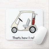 Tapis De Souris golf_cart (Avec souris)