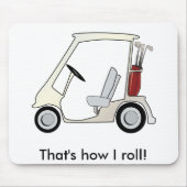 Tapis De Souris golf_cart (Devant)