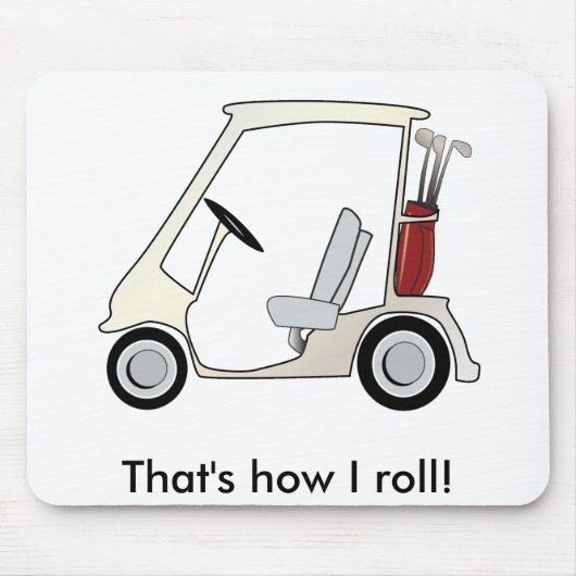 Tapis De Souris golf_cart (Devant)