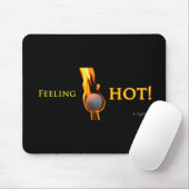 Tapis De Souris Golf chaud se sentant Bll (Avec souris)