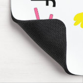 Tapis De Souris Golf Chick (Coin)