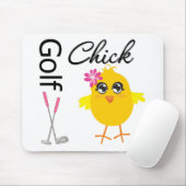 Tapis De Souris Golf Chick (Avec souris)