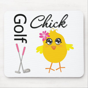Tapis De Souris Golf Chick