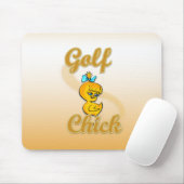 Tapis De Souris Golf Chick (Avec souris)