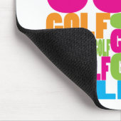 Tapis De Souris Golf coloré (Coin)