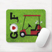 Tapis De Souris Golf d'amour (Avec souris)