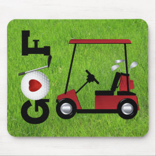 Tapis De Souris Golf d'amour