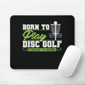 Tapis De Souris Golf de Born to Play Disc (Avec souris)