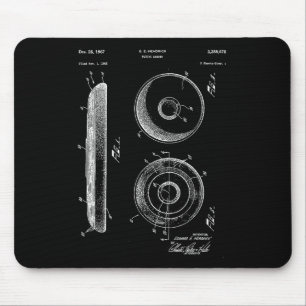 Tapis De Souris Golf de disque frisbee golf disque golfeur Frolf g