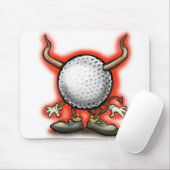 Tapis De Souris Golf Devil (Avec souris)