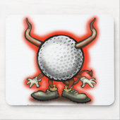 Tapis De Souris Golf Devil (Devant)