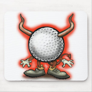 Tapis De Souris Golf Devil