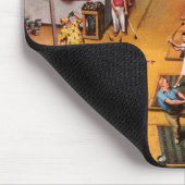 Tapis De Souris Golf Driving Range par John Falter (Coin)