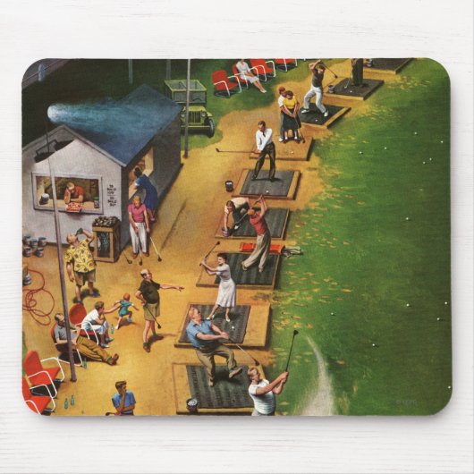 Tapis De Souris Golf Driving Range par John Falter (Devant)