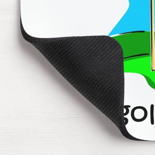 Tapis De Souris Golf drôle (Coin)