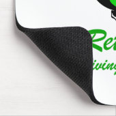 Tapis De Souris Golf et retraite (Coin)