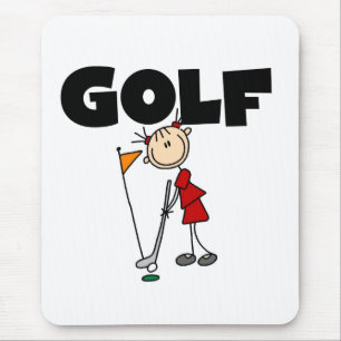 Tapis De Souris Golf FÉMININ