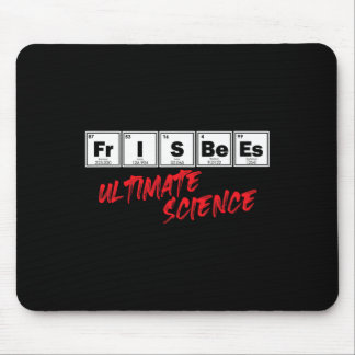 Tapis De Souris Golf Frisbees Ultimate Science Disc Periodic Table