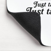 Tapis De Souris Golf Just Tap It In Funny Golf Player Golfing Srt (Coin)