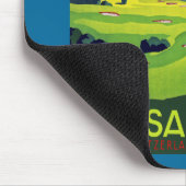 Tapis De Souris Golf ~ Lausanne (Coin)