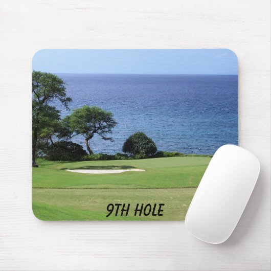 Tapis De Souris Golf Mousepad (Avec souris)