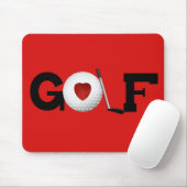 Tapis De Souris Golf Mousepad (Avec souris)
