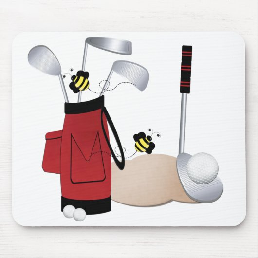 Tapis De Souris Golf Mousepad (Devant)