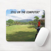 Tapis De Souris Golf Mousepad de Maui (Avec souris)