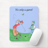 Tapis De Souris Golf personnalisé Mousepad (Avec souris)