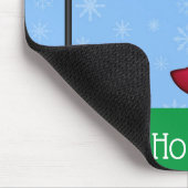 Tapis De Souris Golf Snowman Ho Ho Hole! (Coin)