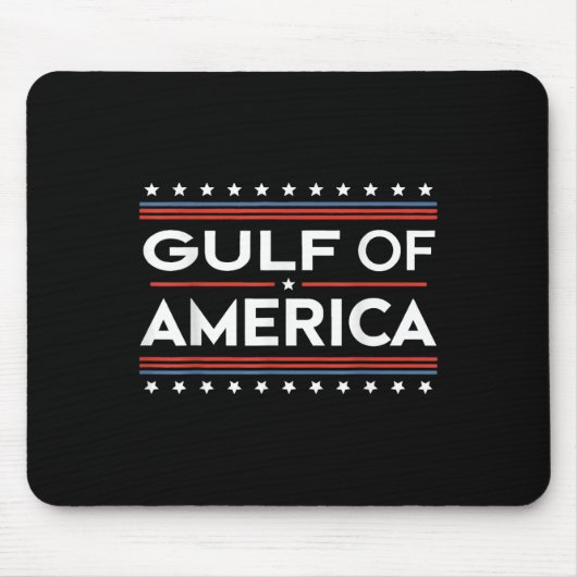 Tapis De Souris Golfe D'Amérique (Devant)