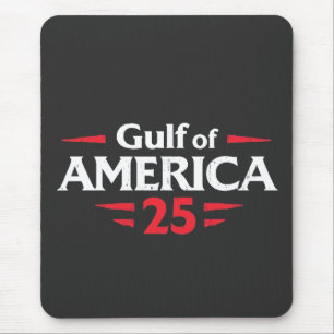 Tapis De Souris Golfe d'Amérique Patriotique Américain Drapeau USA