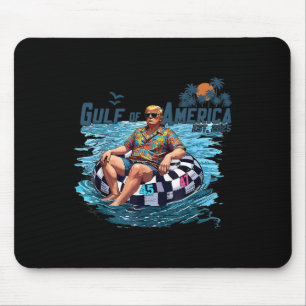 Tapis De Souris Golfe Des États-Unis Amérique Est 2025 Funny Trump