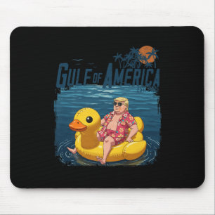 Tapis De Souris Golfe Des Etats-Unis Est 2025 4 juillet Trump Chil